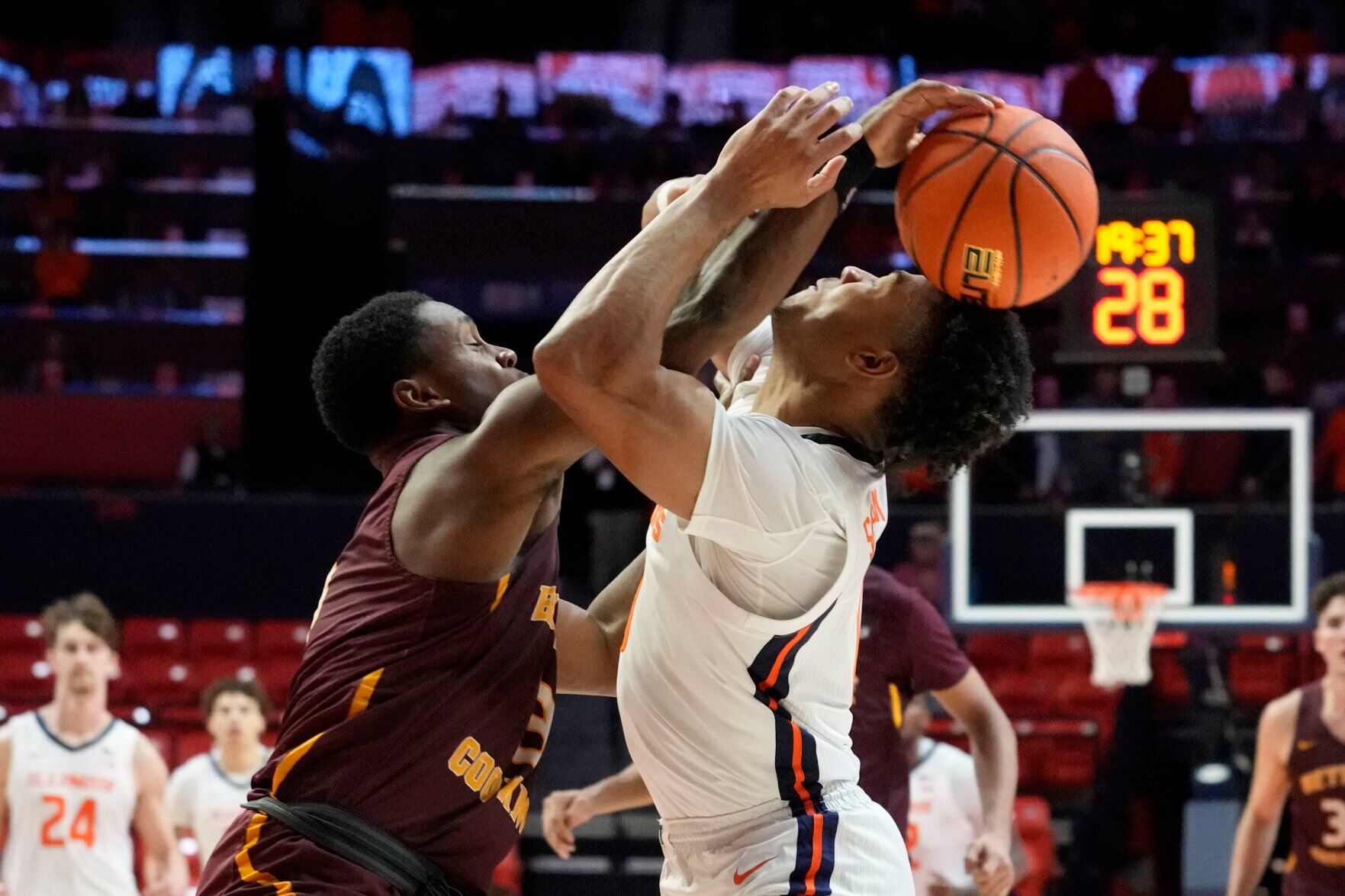 Bethune-Cookman Illinois Basketball